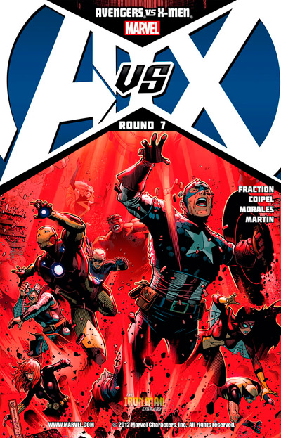 Avengers VS X-Men #7