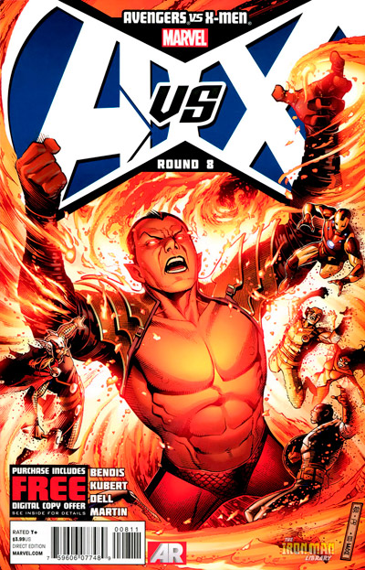 Avengers VS X-Men #8