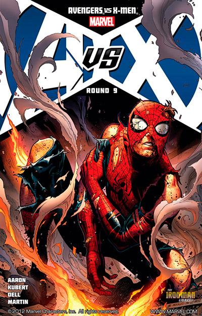 Avengers VS X-Men #9
