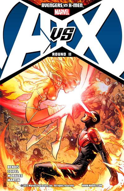 Avengers VS X-Men #11