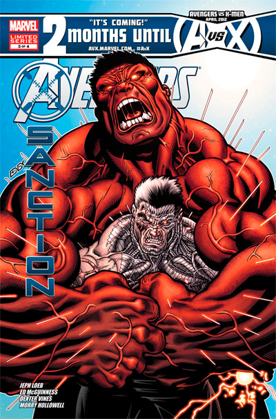 Avengers: X-Sanction #3