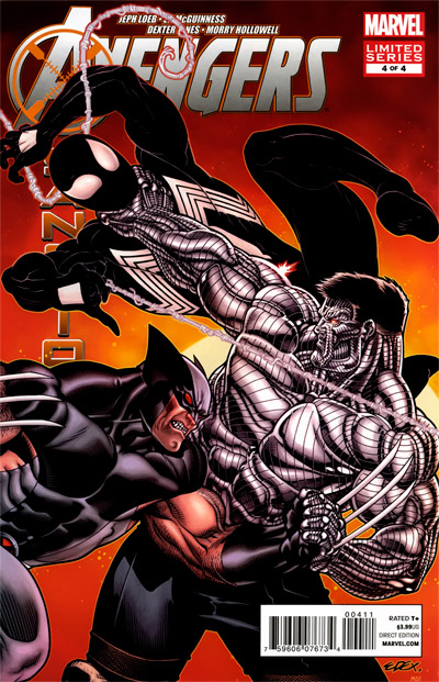 Avengers: X-Sanction #4