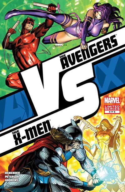 AvX: Vs #4
