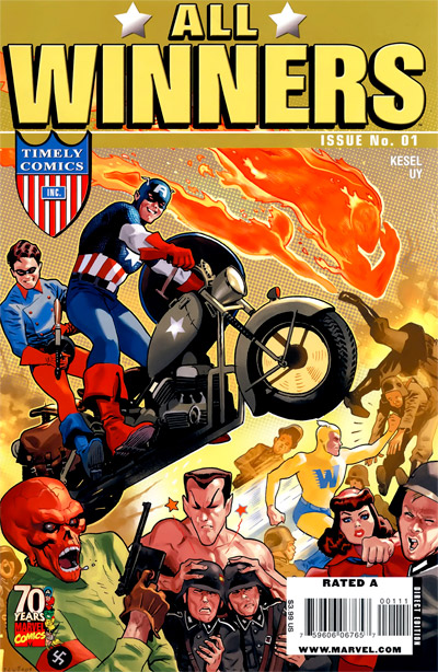 All Winners Comics 70th Anniversary Special #1