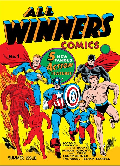 All-Winners Comics #1