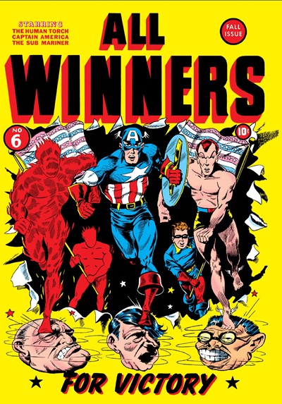All-Winners Comics #6