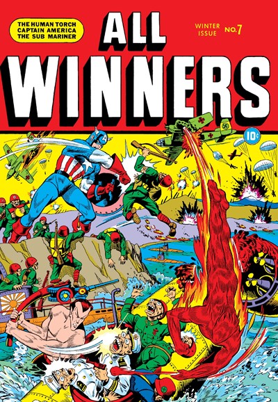 All-Winners Comics #7