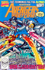 Avengers West Coast Annual #5