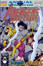 Avengers West Coast Annual #6