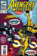 Avengers West Coast Annual #8