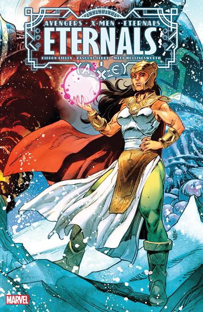 A.X.E.: Eternals #1