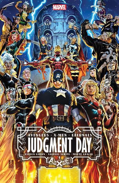 A.X.E.: Judgment Day #1