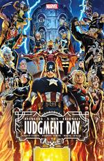 A.X.E.: Judgment Day #1