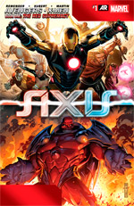 Avengers and X-Men: Axis #1
