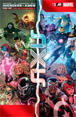 Avengers and X-Men: Axis #3