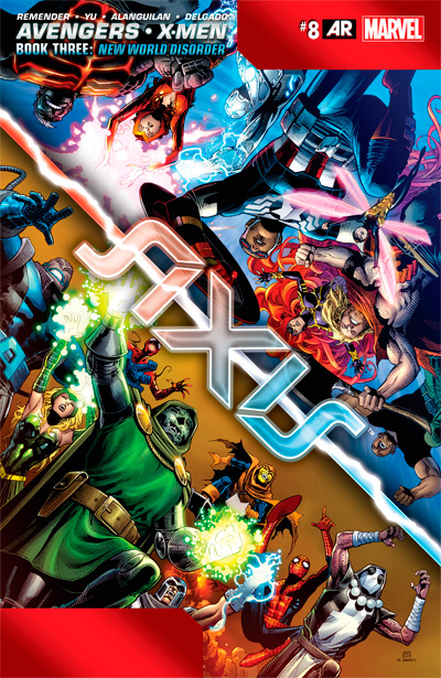Avengers and X-Men: Axis #8