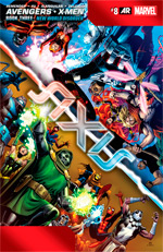 Avengers and X-Men: Axis #8