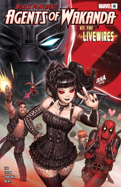 Black Panther and  the Agents Of Wakanda #6