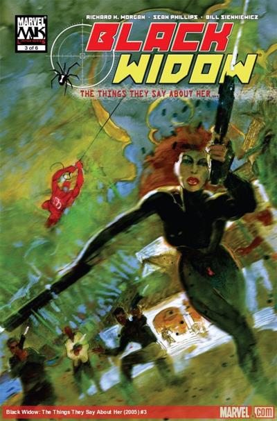 Black Widow: The Things They Say Abou Her #3
