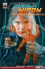 Black Widow: The Things They Say Abou Her #4