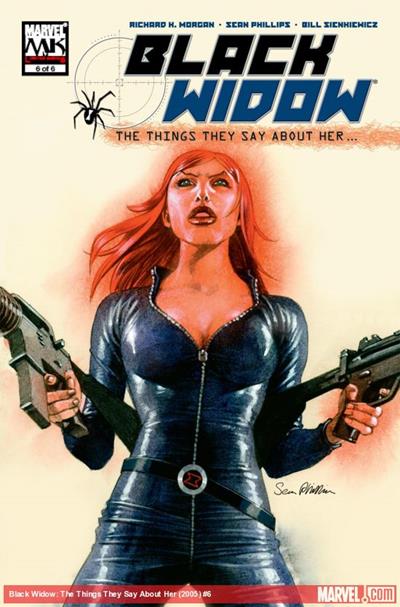 Black Widow: The Things They Say Abou Her #6