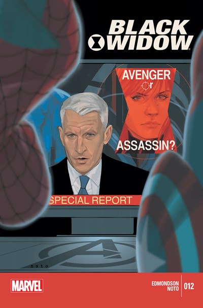 Black Widow #12