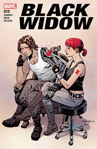 Black Widow #10