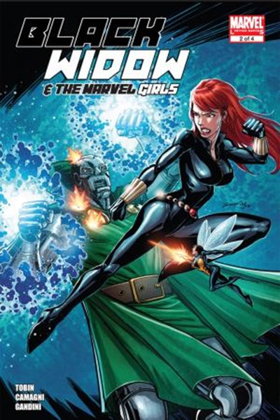 Black Widow and the Marvel Girls #2
