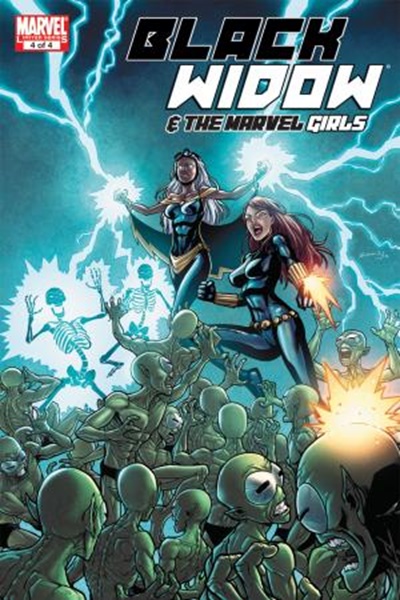 Black Widow and the Marvel Girls #4