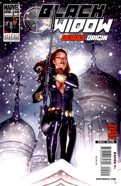 Black Widow: Deadly Origin #2
