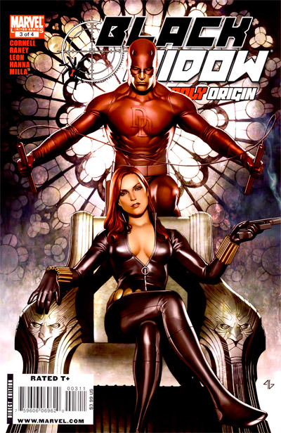 Black Widow: Deadly Origin #3