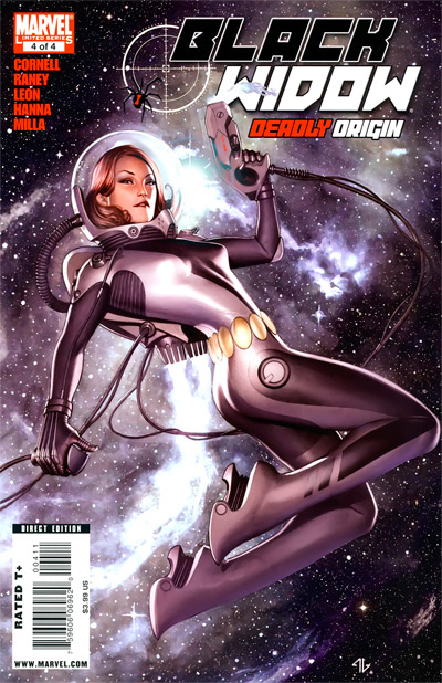 Black Widow: Deadly Origin #4