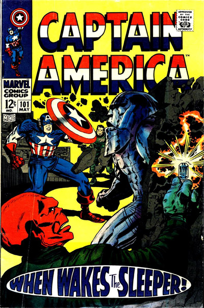 Captain America #101
