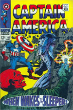 Captain America #101