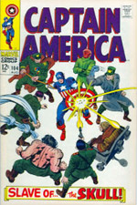 Captain America #104