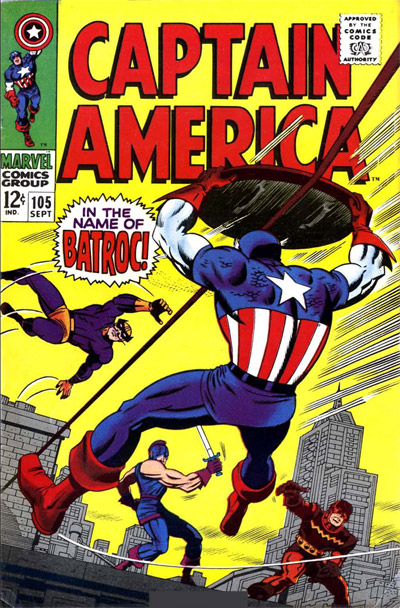 Captain America #105