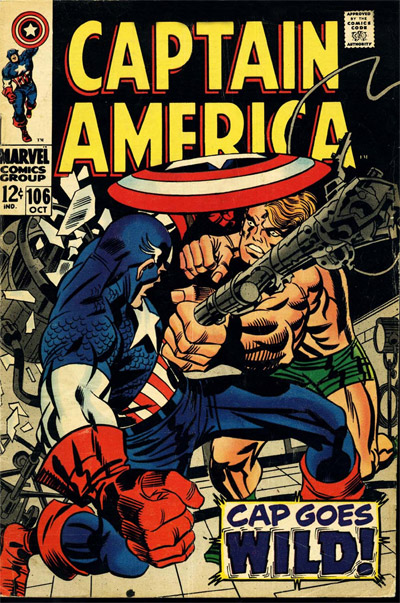 Captain America #106