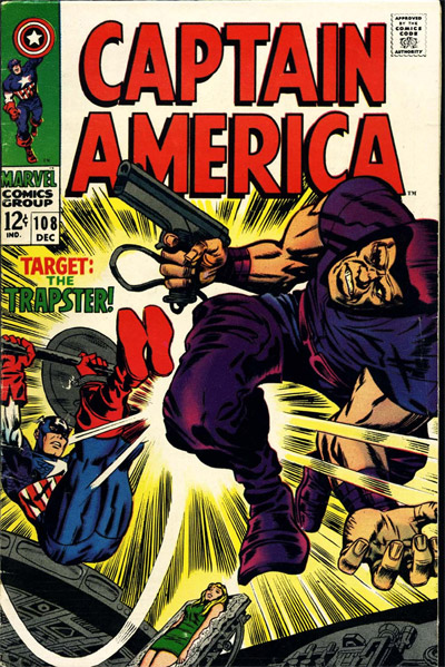 Captain America #108