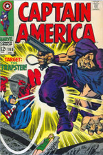 Captain America #108