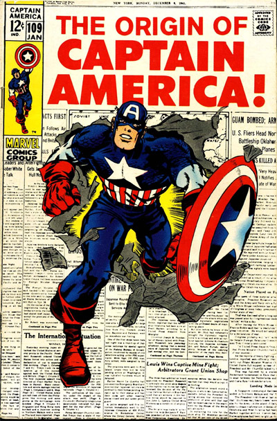 Captain America #109
