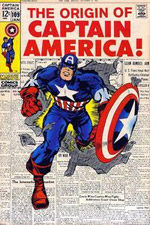 Captain America #109