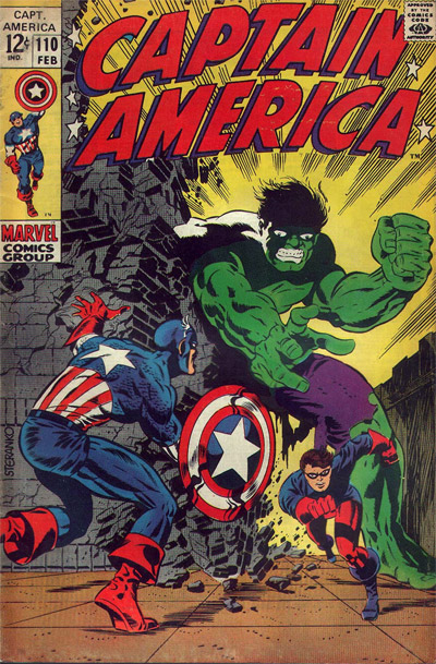 Captain America #110