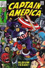 Captain America #112