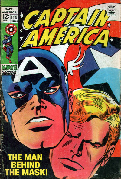 Captain America #114