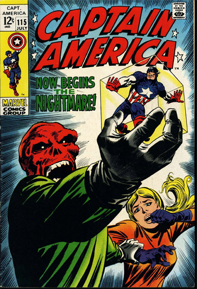 Captain America #115