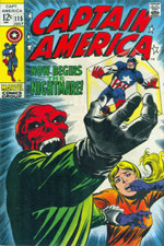 Captain America #115