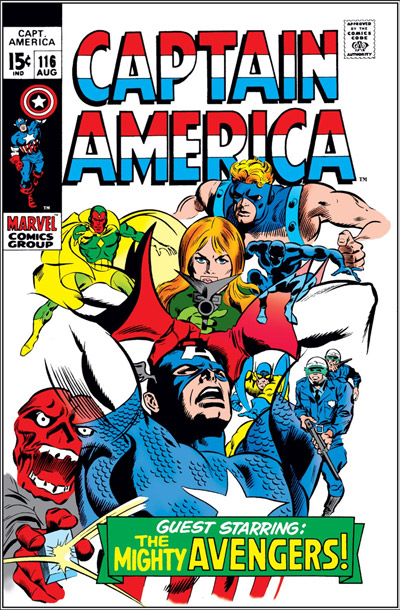 Captain America #116