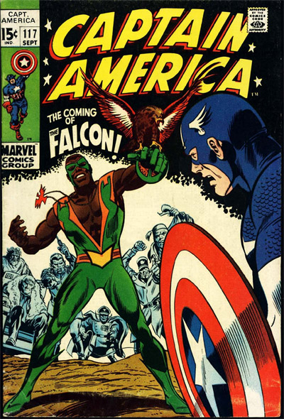 Captain America #117