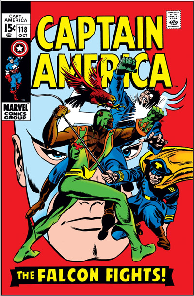 Captain America #118