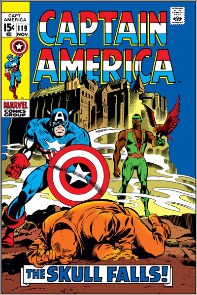 Captain America #119